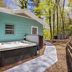 Boone Vacation Rental with Private Hot Tub and Deck
