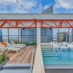 16th FL Bold CozySuites with pool, gym, roof #1