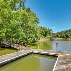 Charming Abbeville Home with Private Boat Dock!