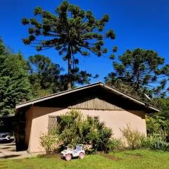 Casa em Campos do Jordão - 3 quartos, com churrasqueira
