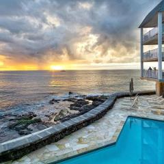 Oceanfront Condo with Lanai that Almost Hangs Over Ocean - Hale Kona Kai 304 by Casago Kona