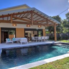 VILLA ELISA à 300m du lagon