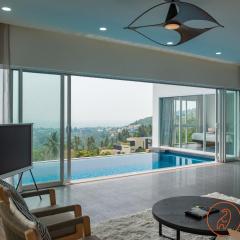 Ocean View Villa 3Br & Infinity Pool