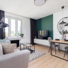 Modern Apartment Grzegórzeckie Roundabout Cracow by Noclegi Renters