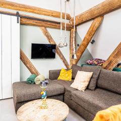 Authentic apartment in farmhouse near Amsterdam