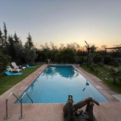 villa Marrakech piscine privée