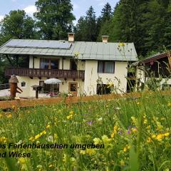 Ferienhaus hoch oben mit Alpen Panorama Königssee- Nichtraucherdomizil