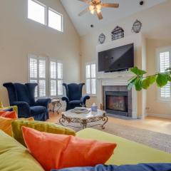 Ideally Located Memphis Home 3 Mi to Beale St!