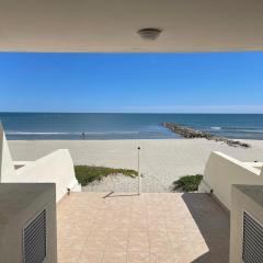 Appartement T3 1ère ligne Carnon-Plage 76m2