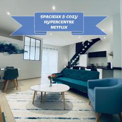 Maison Hypercentre - Duplex - Cozy houses