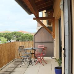 Uzès centre la TERRASSE des CAPUCINES avec Garage privée
