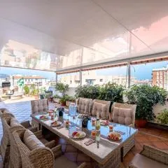 797 HOLIDAY RENTALS - Atico duplex en Fuengirola con espectacular terraza