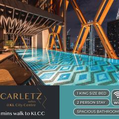 Scarletz Suites • KLCC • King Bed (R)