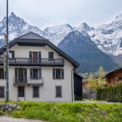 Newly renovated apartment with Mont Blanc view