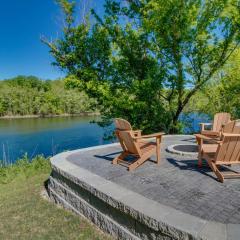 Arkansas Vacation Rental with Deck on White River!