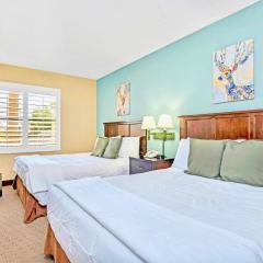 Upscale 1BR Suite - Two Queens Pool - Near Disney