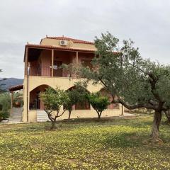 Evdora Family House near Monemvasia