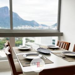 Apart Hotel no coração do Leblon, com limpeza diária incluída