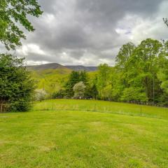 Unique Unicoi Home with Deck and Mountain Views!