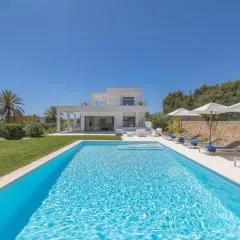 Villa con vistas al mar