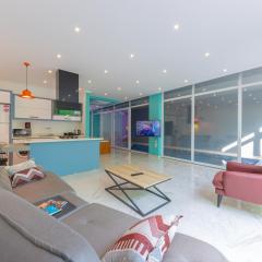Villa lighthouse 2 kapalı havuzlu tatil villası