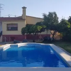 Villa de Vacaciones en Costa Dorada, L'Ametlla de Mar, Piscina Privada y Cerca de la Playa - ES-221-11