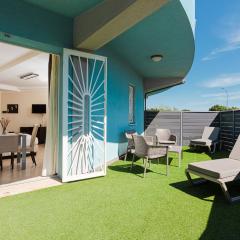 Hotel-Residence-b&b Le Dune beach service included