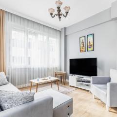 Modern Stylish Cozy Flat in the Heart of Kadikoy