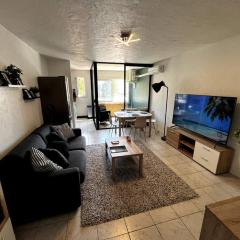 Joli appartement T2 centre port avec wifi