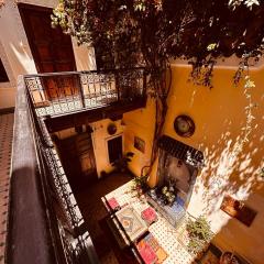 Riad MsHolidays bassin privatisé Marrakech