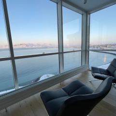 Luxury apartment downtown Reykjavik with stunning views
