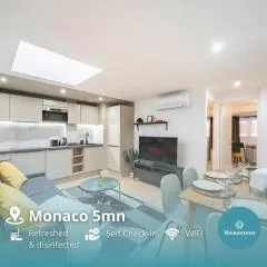5mn à pied Monaco - Hypercentre - AQ