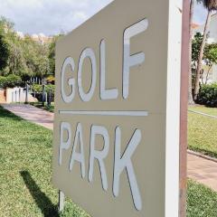 Golf park , 1 bedroom pool view