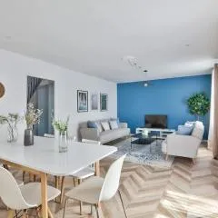 Free Private Parking - 15mn Paris - 5mn Walk Train Station - All equipped - Terrace - Garden - Stade de France - Casino d'Enghien - Hippodrome, Université