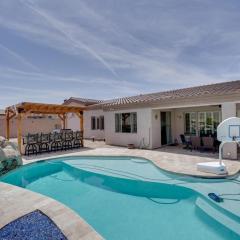 Vacation Rental in Lake Havasu with Fire Pit!