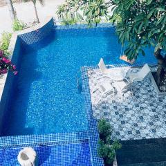 The Lux Villa Pool - Tran Phu