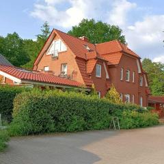 Moderne Ferienwohnung mit Kamin u Garten im EG 100qm Nähe Weser und Golfplatz