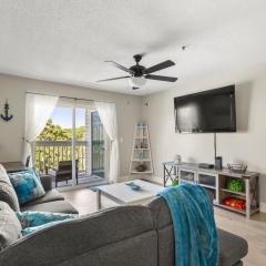 Seaside Serenity Near Beach with Pool, Gym, Balcony