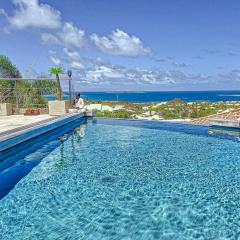 Villa Palm Dove 5 min from Orient Bay beach