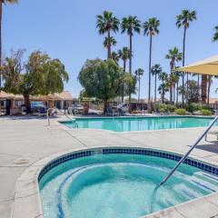 Palm Desert Rental with Community Pool Near Golf!