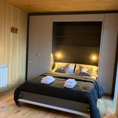 HUEPIL, Monoambiente Centrico