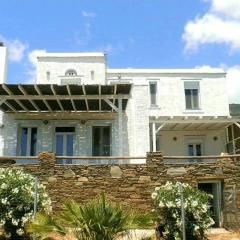 Cycladic Blue Andros Villa