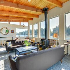 Gorgeous Allyn Getaway - No-Bank Waterfront!