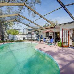 Palm Harbor Rental with Private Pool 3 Mi to Beach!