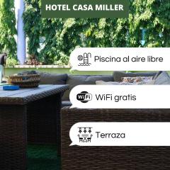ホテル カサ ミラー（Hotel Casa Miller）