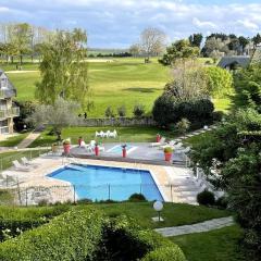 La terrasse du golf