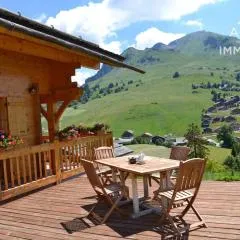 Magnifique chalet indépendant, 12-14 pers, 6 chambres, grande pièce de vie ! - FR-1-391-30