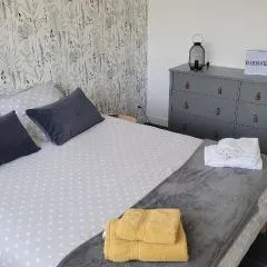 Chambre Le mans avec salle de bain privée