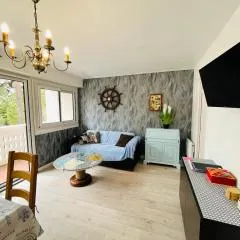 Appartement pinède et océan