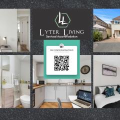 Lyter Living Serviced Accommodation Oxford-Hawthorn-with parking